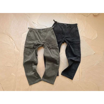 Джинсы Beams Cosiness "Khaki" фото № 2