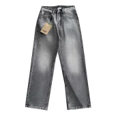 Джинсы Burberry Backside Light Brown Stripe Burberry "Gray"