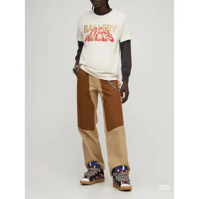 Джинсы Carhartt WIP Double Knee Work "Brown" фото № 7