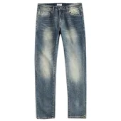 Джинсы Christian Dior Brown Backside Stripe Dior "Blue"