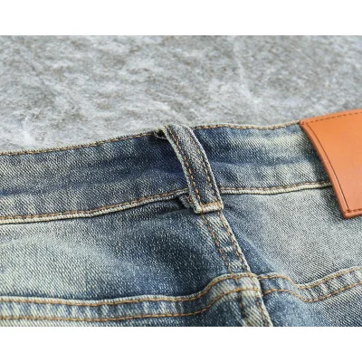 Джинсы Christian Dior Brown Backside Stripe Dior "Blue" фото № 5