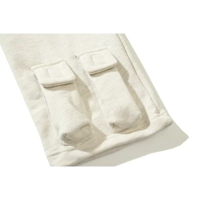 Джоггеры Far.ARCHIVE With Large Pockets "White" фото № 7