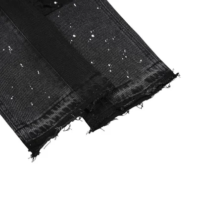 Джинсы Gallery Dept. LA Flare Splash "Black" фото № 2 Джинсы Gallery Dept. LA Flare Splash "Black" фото № 2