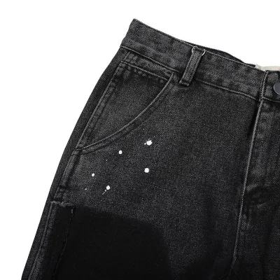 Джинсы Gallery Dept. LA Flare Splash "Black" фото № 4 Джинсы Gallery Dept. LA Flare Splash "Black" фото № 4