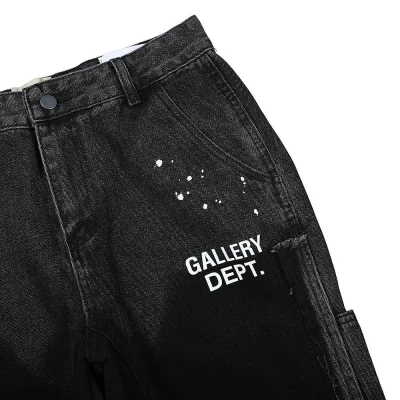 Джинсы Gallery Dept. LA Flare Splash "Black" фото № 5 Джинсы Gallery Dept. LA Flare Splash "Black" фото № 5