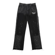 Джинсы Gallery Dept. LA Flare Splash "Black"
