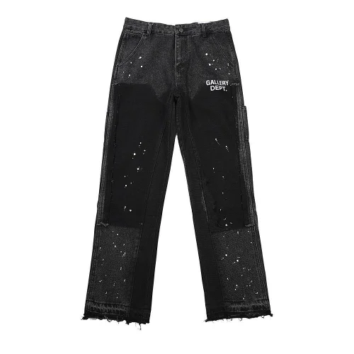 Джинсы Gallery Dept. LA Flare Splash "Black"