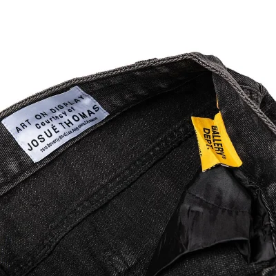 Джинсы Gallery Dept. Carpenter Patch "Black" фото № 4