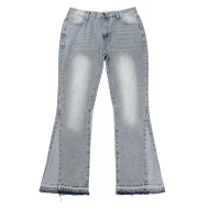 Джинсы Gallery Dept. LA Flare Bleach Washed "Light Blue"