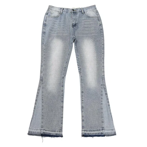 Джинсы Gallery Dept. LA Flare Bleach Washed "Light Blue"