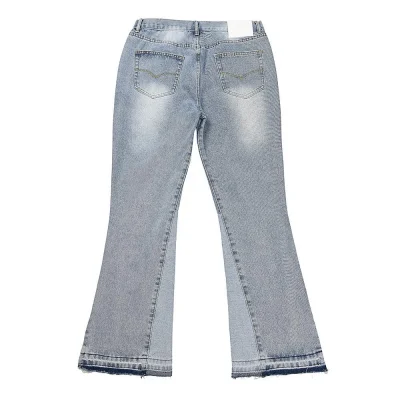 Джинсы Gallery Dept. LA Flare Bleach Washed "Light Blue" фото № 3 Джинсы Gallery Dept. LA Flare Bleach Washed "Light Blue" фото № 3