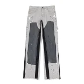 Джинсы Gallery Dept. LA Flare Carpenter "Grey/Black"