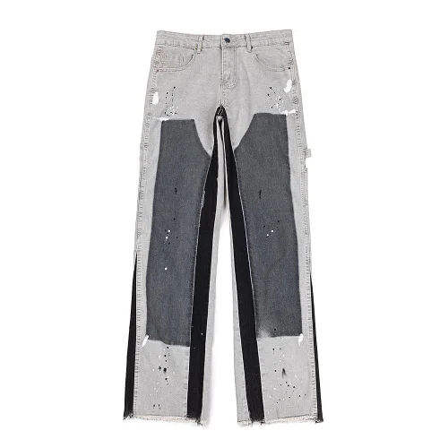 Джинсы Gallery Dept. LA Flare Carpenter "Grey/Black"
