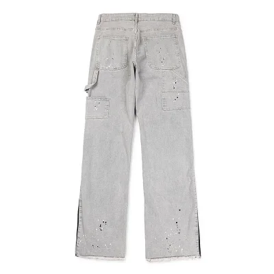 Джинсы Gallery Dept. LA Flare Carpenter "Grey/Black" фото № 2