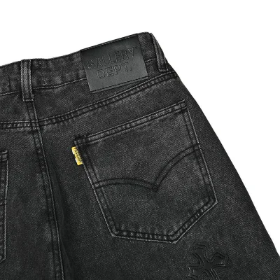 Джинсы Chrome Hearts x Gallery Dept Black Cross "Black" фото № 3 Джинсы Chrome Hearts x Gallery Dept Black Cross "Black" фото № 3