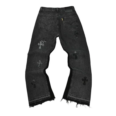 Джинсы Chrome Hearts x Gallery Dept Black Cross "Black" фото № 2 Джинсы Chrome Hearts x Gallery Dept Black Cross "Black" фото № 2