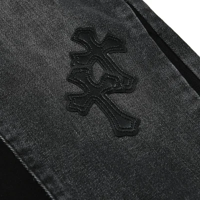 Джинсы Chrome Hearts x Gallery Dept Black Cross "Black" фото № 4 Джинсы Chrome Hearts x Gallery Dept Black Cross "Black" фото № 4