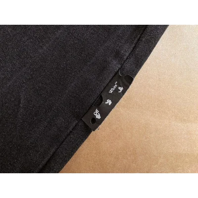 Джинсы Off White With A White Inscription From The Designer "Black" фото № 2 Джинсы Off White With A White Inscription From The Designer "Black" фото № 2