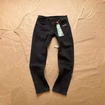 Джинсы Off White With A White Inscription From The Designer "Black" фото № 5 Джинсы Off White With A White Inscription From The Designer "Black" фото № 5