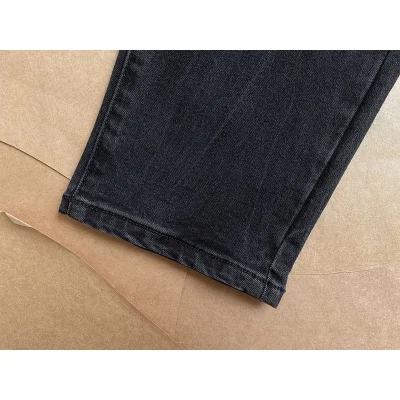 Джинсы Off White With A White Inscription From The Designer "Black" фото № 8 Джинсы Off White With A White Inscription From The Designer "Black" фото № 8