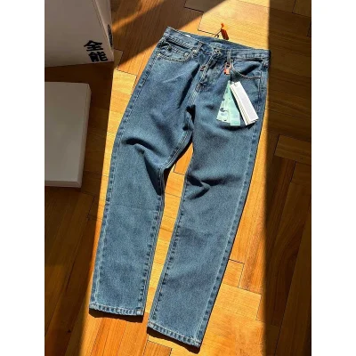 Джинсы Off White Pointers "Blue" фото № 3 Джинсы Off White Pointers "Blue" фото № 3