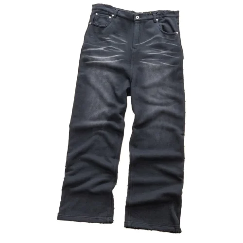 Джинсы Project G/R Scratched Gachins "Black"