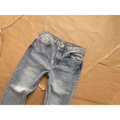 Джинсы Stussy With Stamp "Blue/Gray" фото № 8