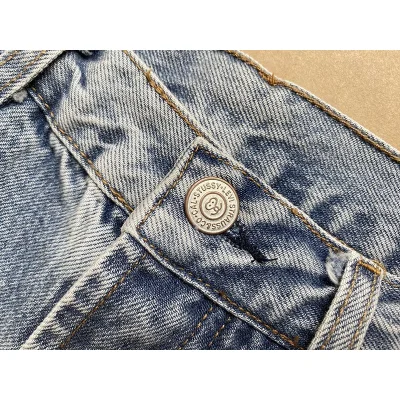 Джинсы Stussy With Stamp "Blue/Gray" фото № 9