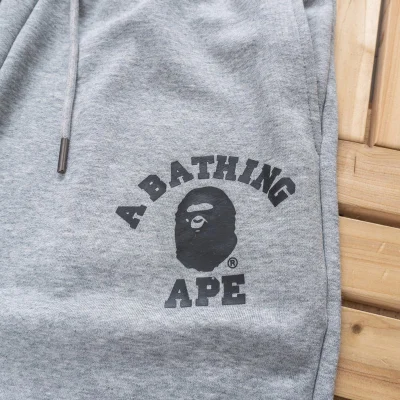 Спортивные Штаны A Bathing Ape Printed Iconic Head "Grey" фото № 6 Спортивные Штаны A Bathing Ape Printed Iconic Head "Grey" фото № 6