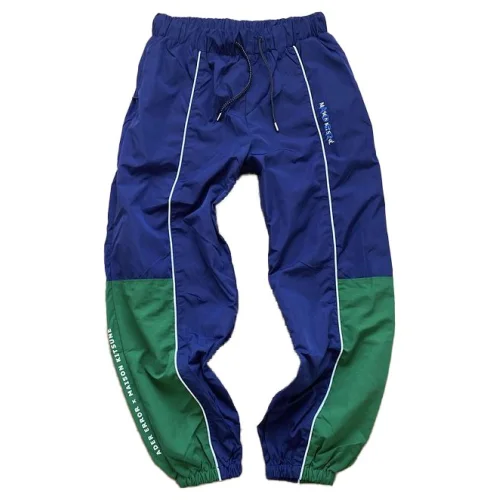 Штаны ADER Error X Maison Kitsune "Blue/Green"