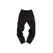 Штаны Adidas Embroidered Brand Logo "Black"