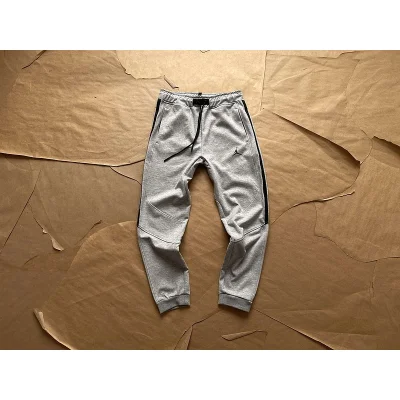 Штаны Air Jordan Sports Elastic Band Logo "Gray" фото № 2