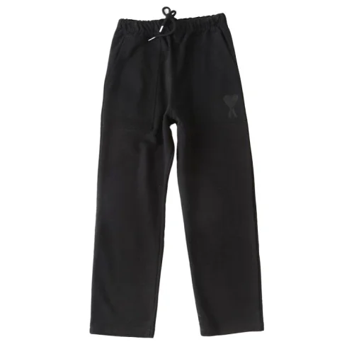 Штаны Amiri With Pockets And Logo "Black"