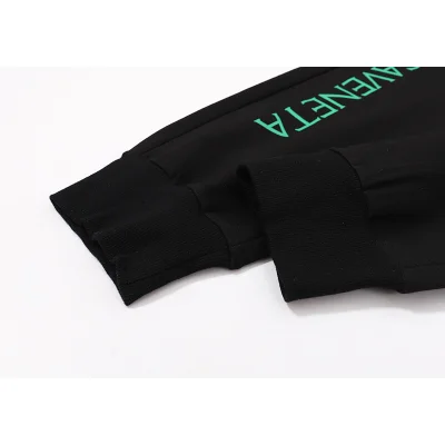 Штаны Bottega Veneta With Logo And Small Diamonds "Black" фото № 3