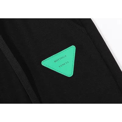 Штаны Bottega Veneta With Logo And Small Diamonds "Black" фото № 6