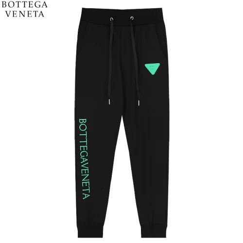 Штаны Bottega Veneta With Logo And Small Diamonds "Black"