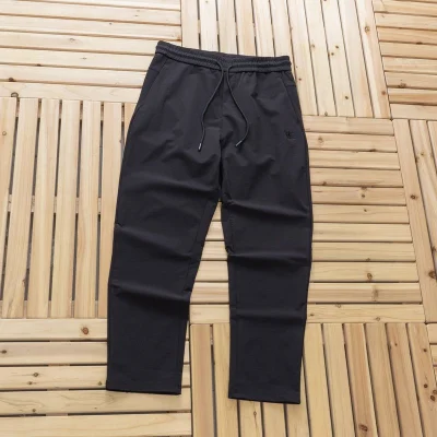 Спортивные Штаны Burberry Small Logo Patched "Black" фото № 4