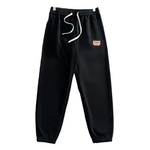 Штаны Burberry Established 1856 Horseferry House "Light Black"