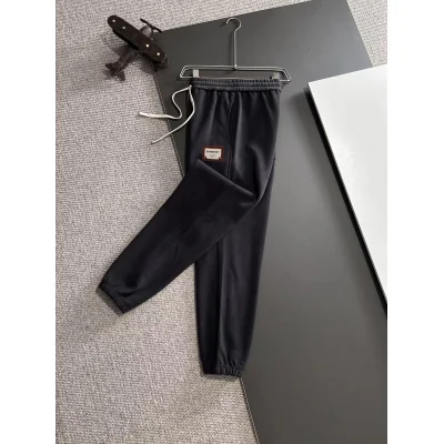 Штаны Burberry Established 1856 Horseferry House "Light Black" фото № 4