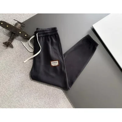 Штаны Burberry Established 1856 Horseferry House "Light Black" фото № 3