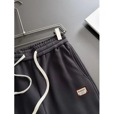 Штаны Burberry Established 1856 Horseferry House "Light Black" фото № 2