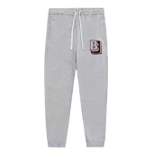 Штаны Burberry Frontside Volumetric Letter B And Rectangle "Gray"
