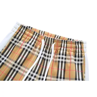 Штаны Burberry Flared Checkered "Brown/White" фото № 6 Штаны Burberry Flared Checkered "Brown/White" фото № 6