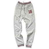 Штаны Celine Stripes And Number "Gray"