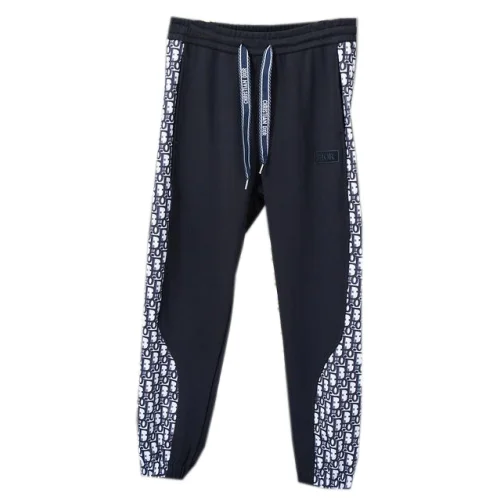 Штаны Christian Dior Logo Dior In Black Rectangle "Black"