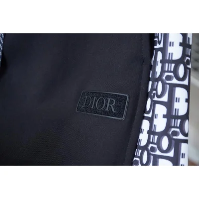 Штаны Christian Dior Logo Dior In Black Rectangle "Black" фото № 3