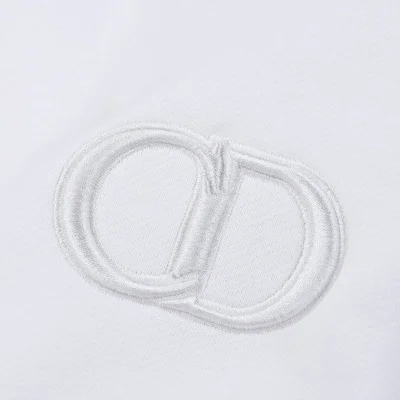 Штаны Christian Dior Wide Sport "White" фото № 3