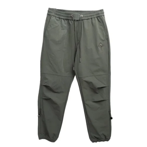 Штаны Chrome Hearts Elastic Waistband Seam On The Thigh "Green"