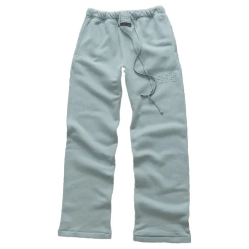 Штаны Fear Of God With Straight Bottom And Logo "Mint"
