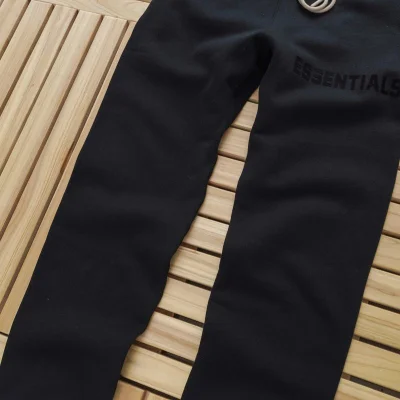 Штаны Fear Of God With Beige Tie "Black" фото № 7 Штаны Fear Of God With Beige Tie "Black" фото № 7